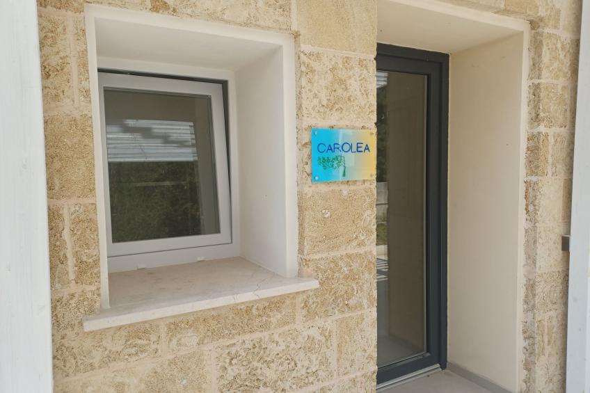 Das "Carolea-Zimmer" zwischen Meer und Landschaft