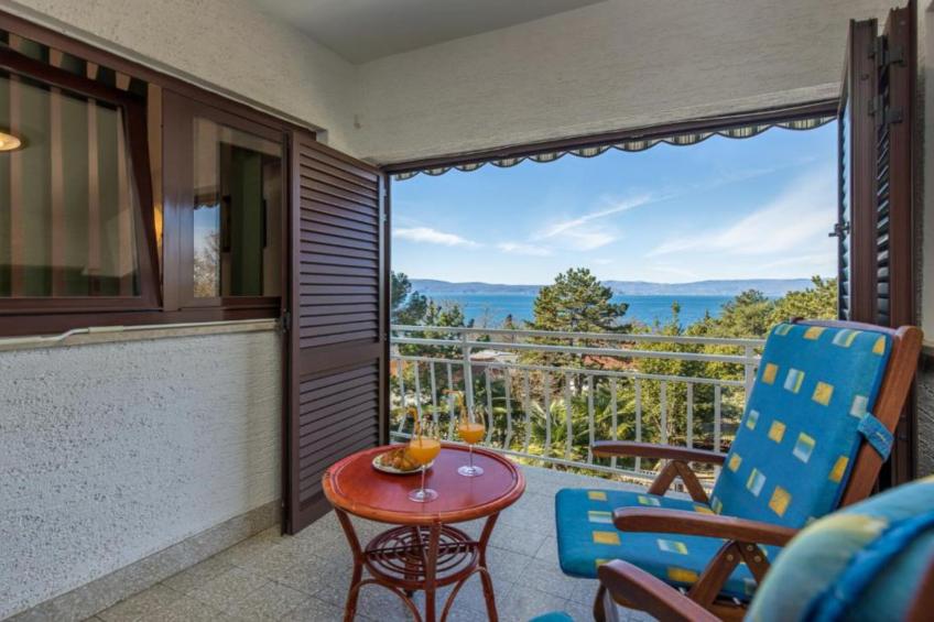 Apartment Villa Mirna - Three Bedroom Apartment with Balcony and  Sea View - foto 18