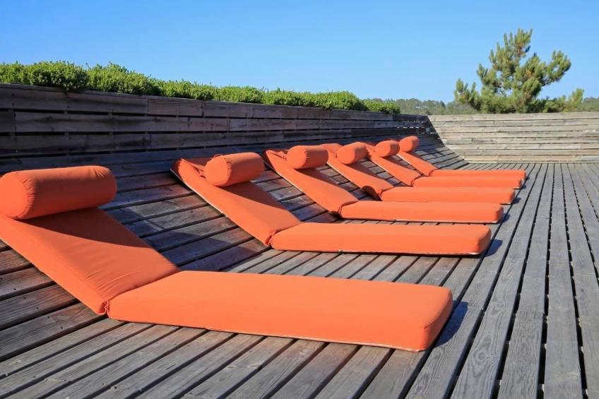 Exklusive Design-Villa in den Dünen, Pool auf dem Dach - foto 4