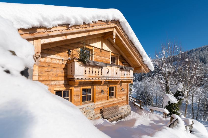 Chalet Steinbock, St. Martin am Tennengebirge-Chalet für 8 Personen