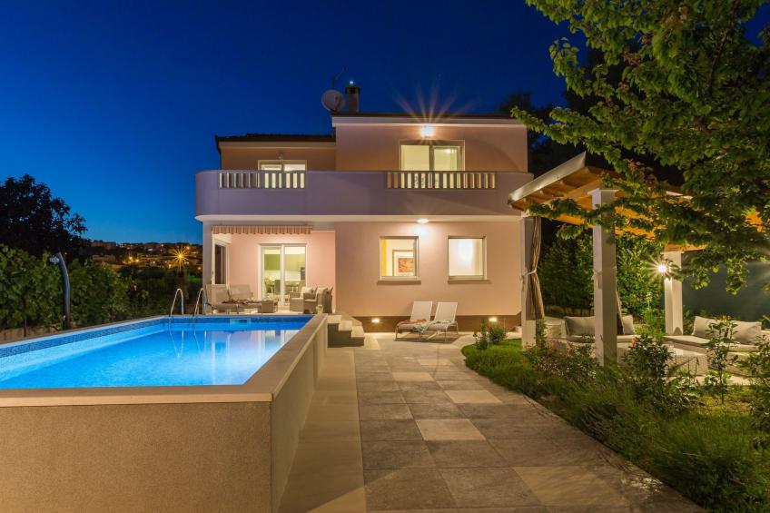 in Stobreč mit privatem Pool