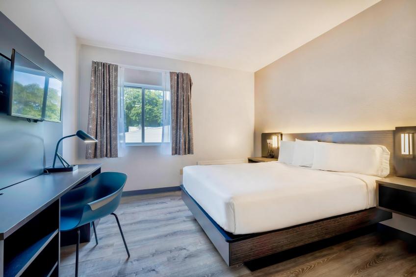 1 Queen Bed  Non-Smoking - foto 10