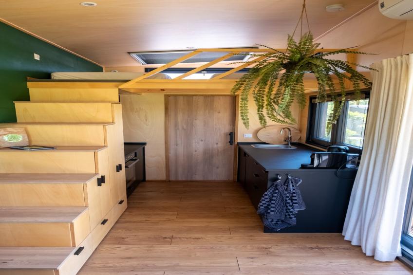 Groepsaccommodatie voor 20 personen + 5 Tiny Greenhouses voor 2 tot 4 personen - foto 15