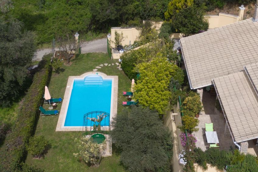 mit Privatpool für 5 Personen und 1 Kind in Dassia, Nordgriechenland - foto 18