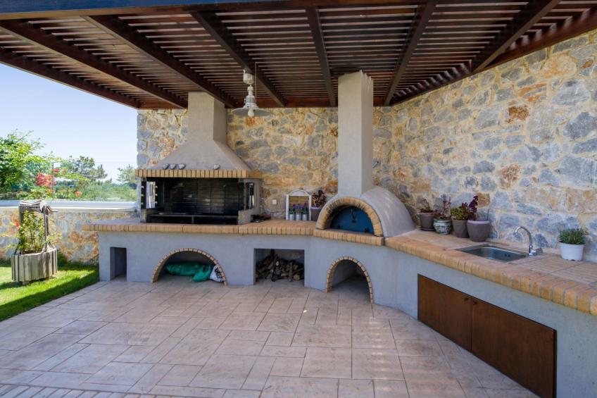 Ferienvilla mit Garten, Grill und Terrasse - foto 14