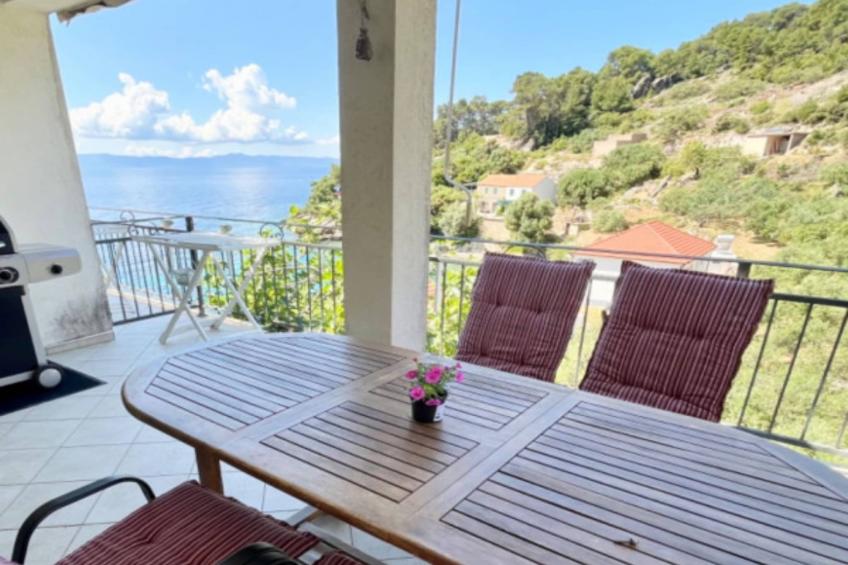 Paradise Apartments-Apartman with sea view and balcony 4 - foto 13