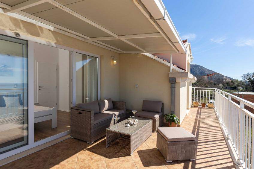 Apartment M&K - Two Bedroom Apartment with Balcony and Sea View - foto 19