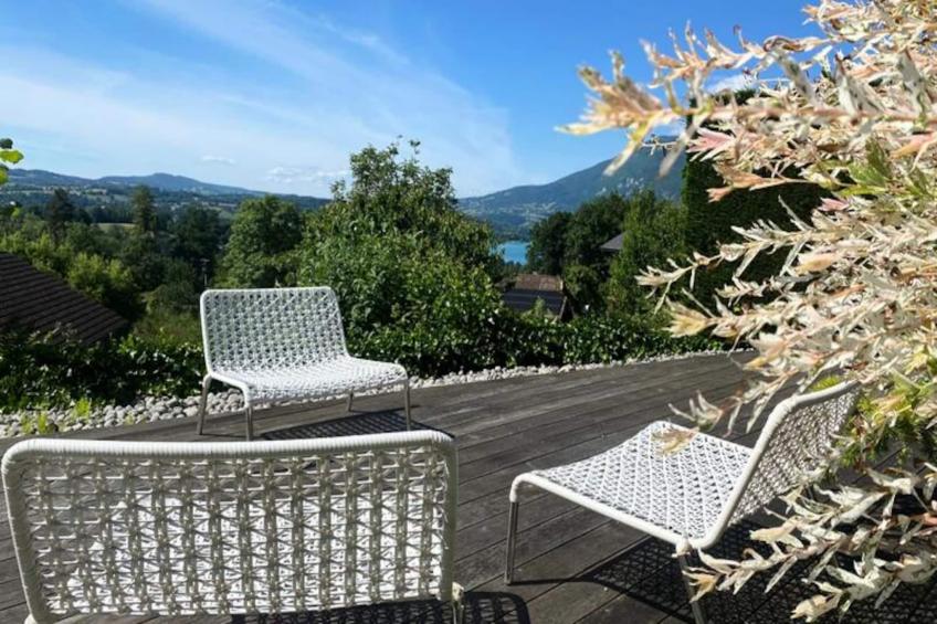 Belle Villa Avec Piscine Jacuzzi Et Vue Lac - foto 6