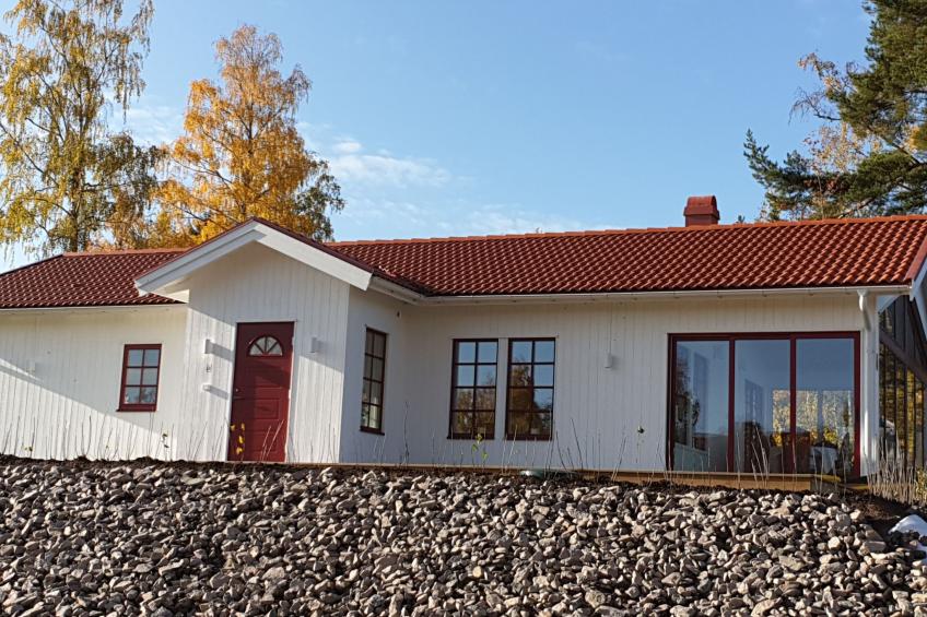 Schönes Ferienhaus am See Runn - foto 10