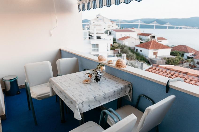 Apartments Dragobratović - Superior One Bedroom Apartment with Balcony and Sea View (Apartment 3) - foto 11