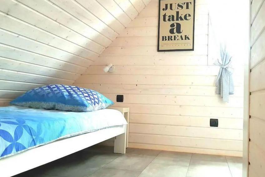 Blue Eco Cottage" Ferienhaus mit Wasserblick - foto 23