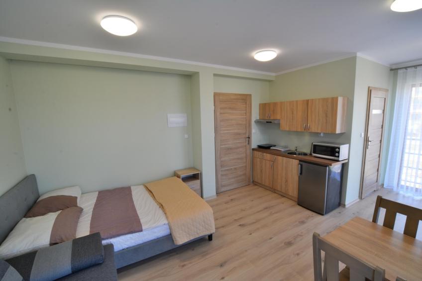 Holiday resort, Sarbinowo|TYP B 20 m2 max. 3 Prs. - foto 13