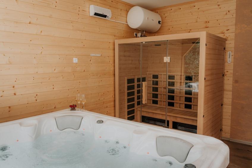 Holiday Home Šapat Šume - Three Bedroom Holiday Home  with Sauna and Hot-Tub - foto 27