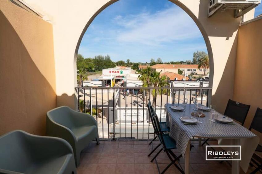 Appartement Climatisé à 100m De La Plage