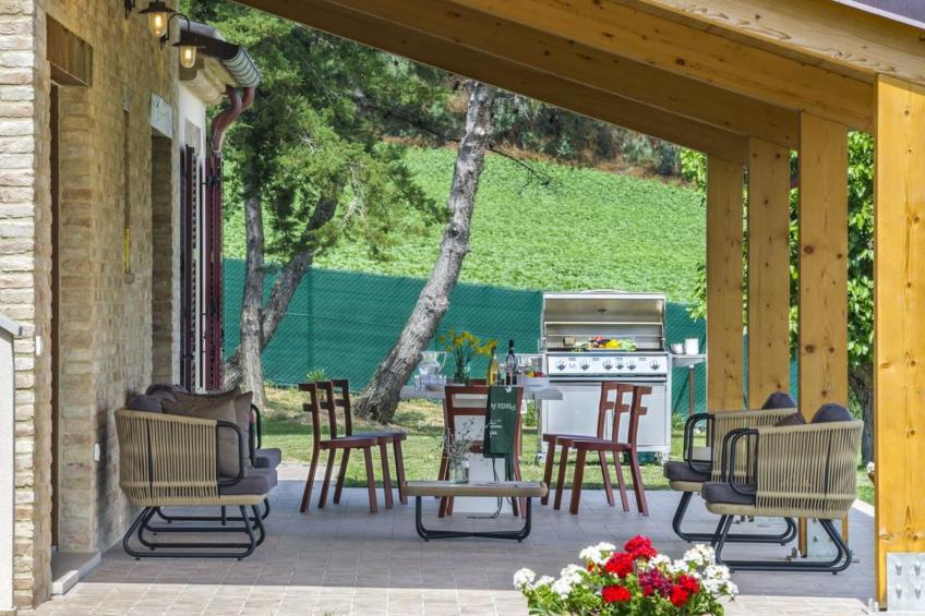 Villa i Gelsi Marche Urlaub, privater Pool - foto 5