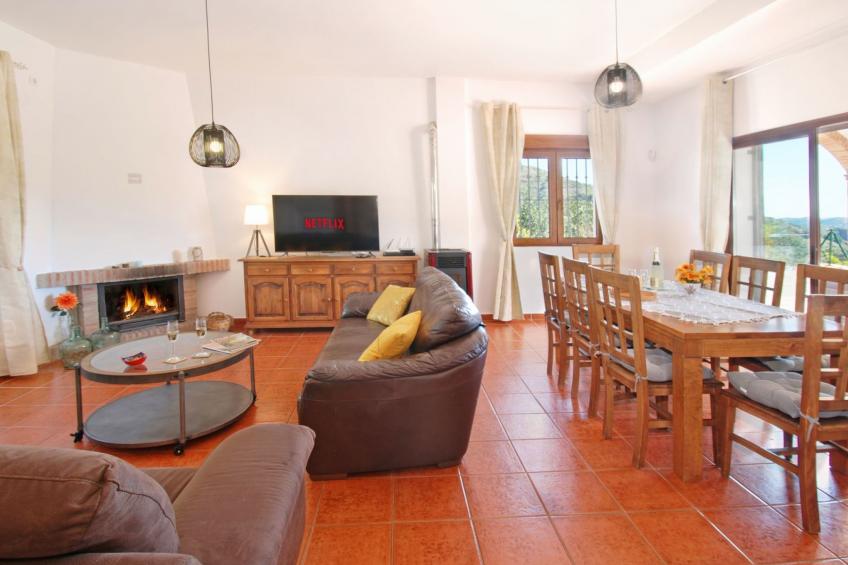 Villa Las Palomeras, Wifi, beheizter Pool, AC. - foto 32