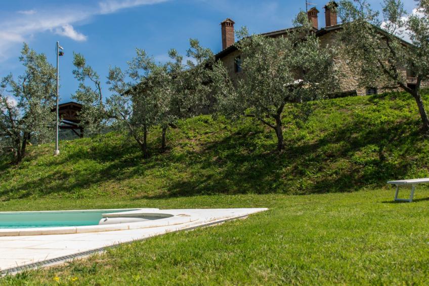 ein Haus in der Olivenhaine - casa buriano GIULIA - foto 38