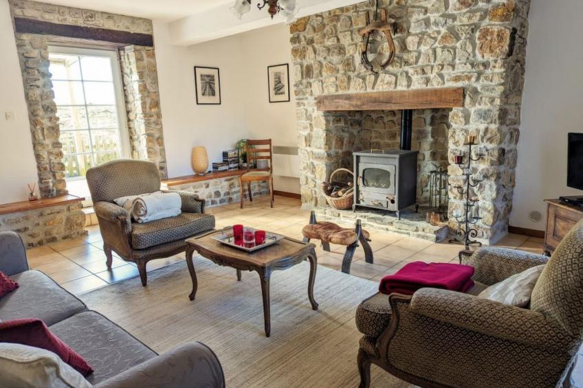 Landgut "La Vacherie" mit Terrasse - foto 5