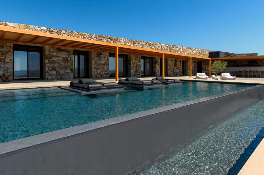 Vista Blue Villa mit Unendlichkeitsblick - foto 35