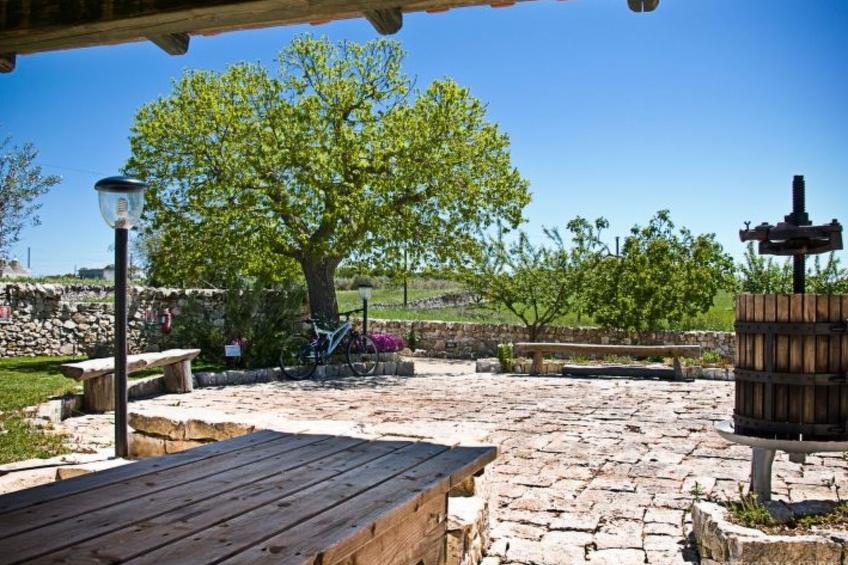 Kirschbaum Trullo, Entspannung und Essen und Wein - foto 23