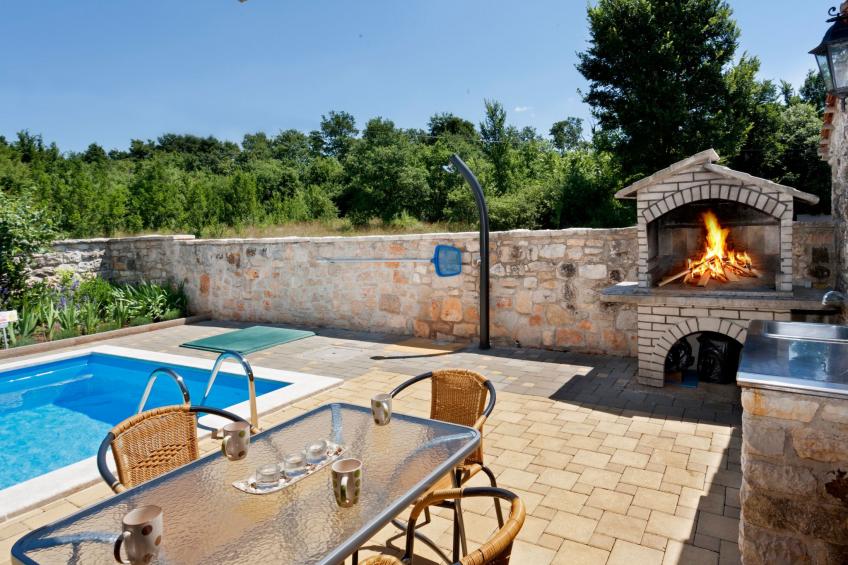 mit Privatpool für 6 Personen ca. 107 m² in Cehici, Istrien (Porec und Umg - foto 8