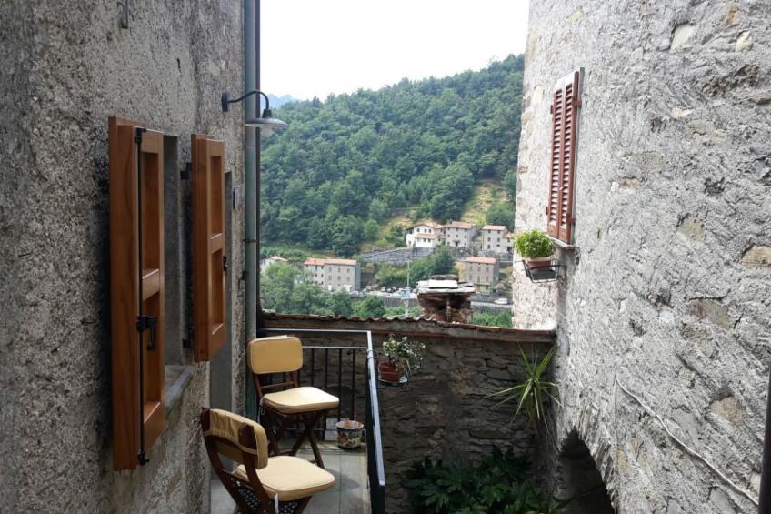 Wohnung mit Terrasse