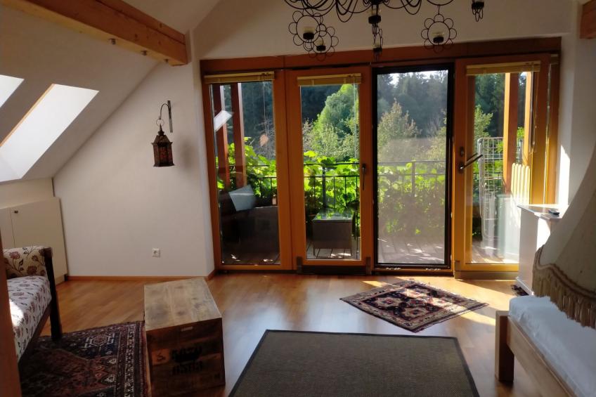 Wörtherseenahe Ferienwohnung im Grünen