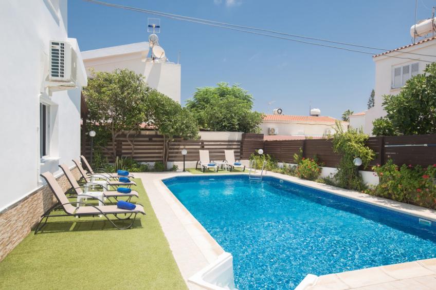 Geräumige Villa mit 3 Schlafzimmern und Pool in Protaras - foto 5