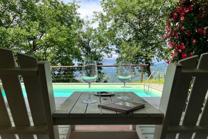 Villa im Grünen Civico 2 in Uzzano