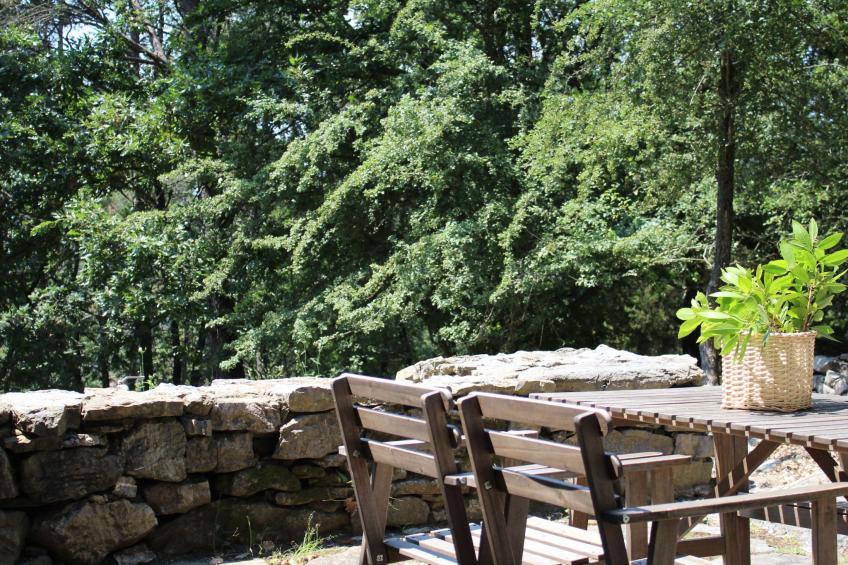 Zypressen, ein Haus im Wald an der ligurischen Riviera - foto 50