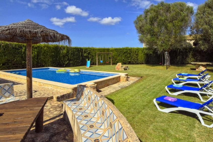 Wunderschönes Ferienhaus in Vilafranca De Bonany mit Privatem Pool - foto 5