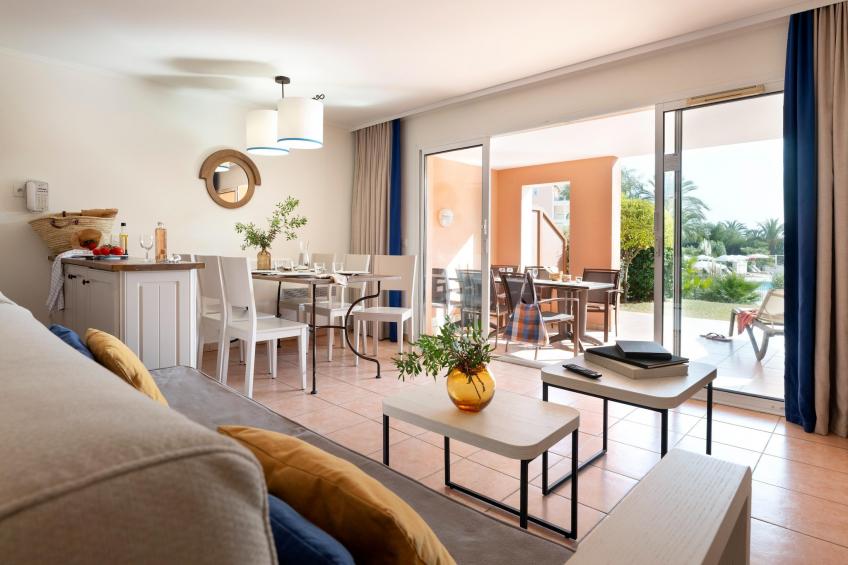 P&V Premium les Calanques des Issambres Apartment 6 people - 1 bedroom + 1 sleeping alcove - Terrace or balcony