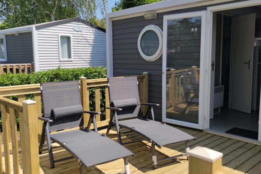 Mobilheim Herz Lauwersoog - Chalet Robbengat 84 - foto 3