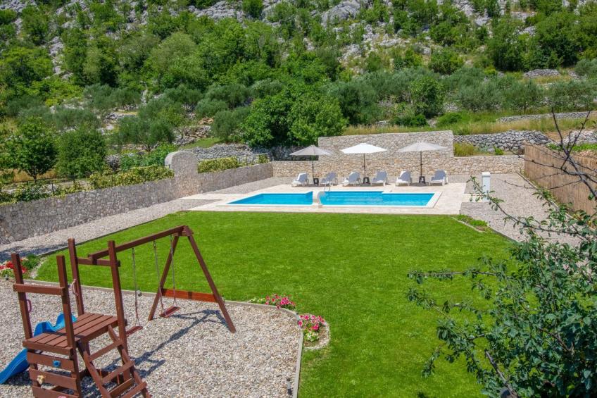 Villa Elin mit großem, privatem Pool in Seoca - foto 2
