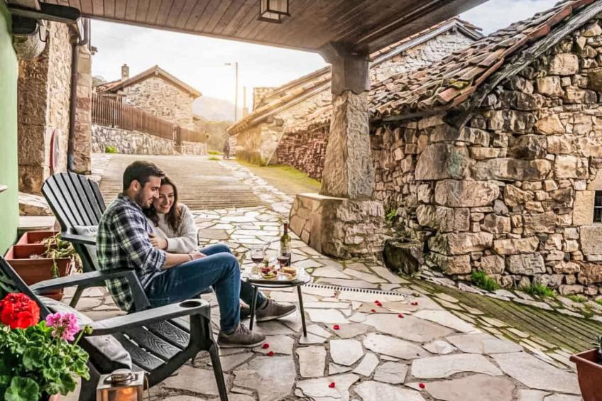 Berghütte mit Terrasse, Kamin und Jacuzzi - foto 8