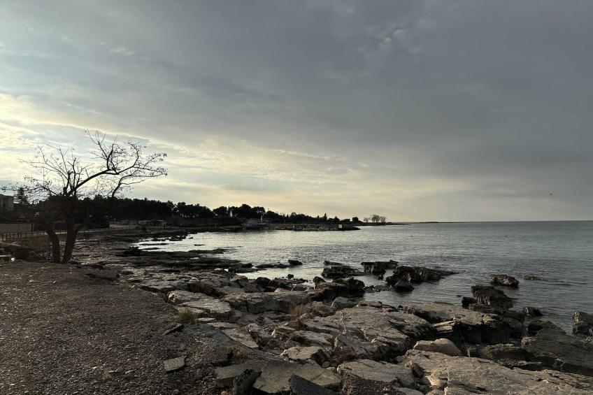 Classic and Modern Umag Apartment with Terrace and BBQ - Two Bedroom Apartment with Terrace - foto 41