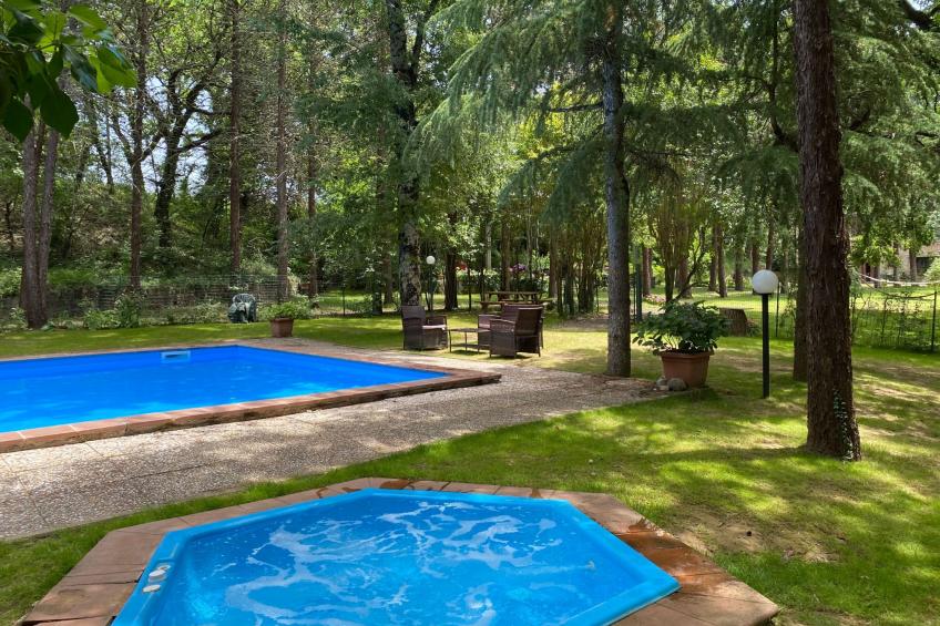 Haus in Cetona mit privatem Parkplatz