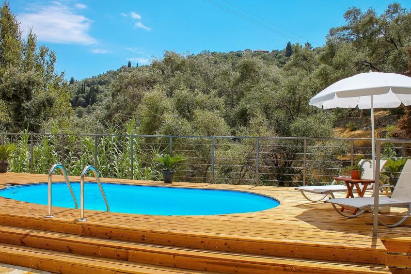 Villa Amfiliki in der Nähe der Agni-Bucht mit privatem Pool - foto 4