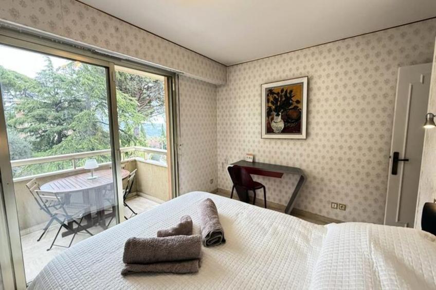 Bel Appartement 4 Chambres Vue Mer - Clim - Piscine - Tennis - Parc - foto 24