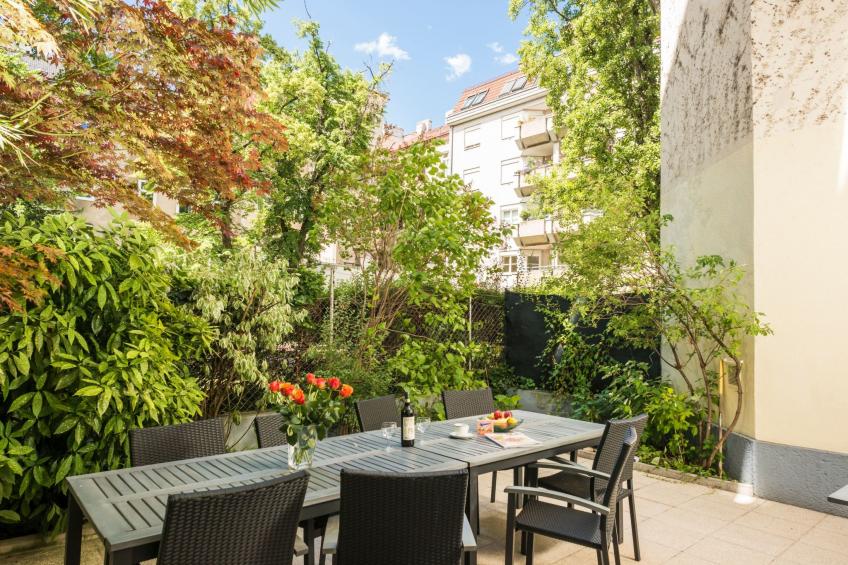 Appartement mit eigenem Garten und Terrasse - foto 22
