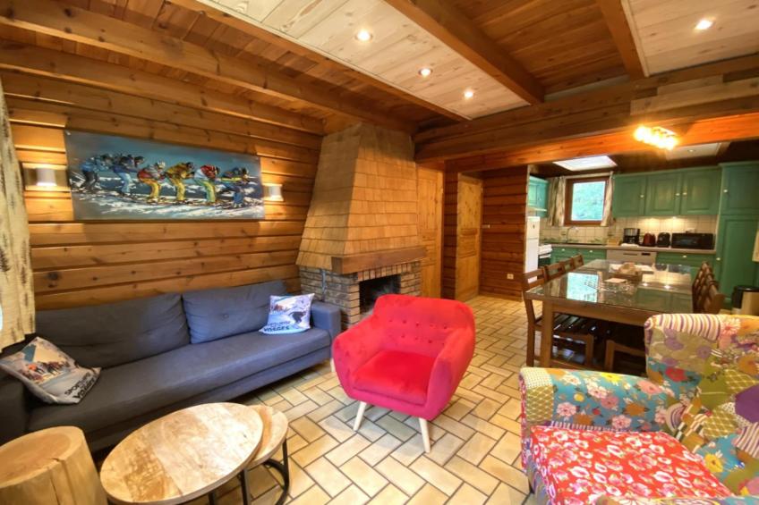 LE SKIEUR  Chalet en bois