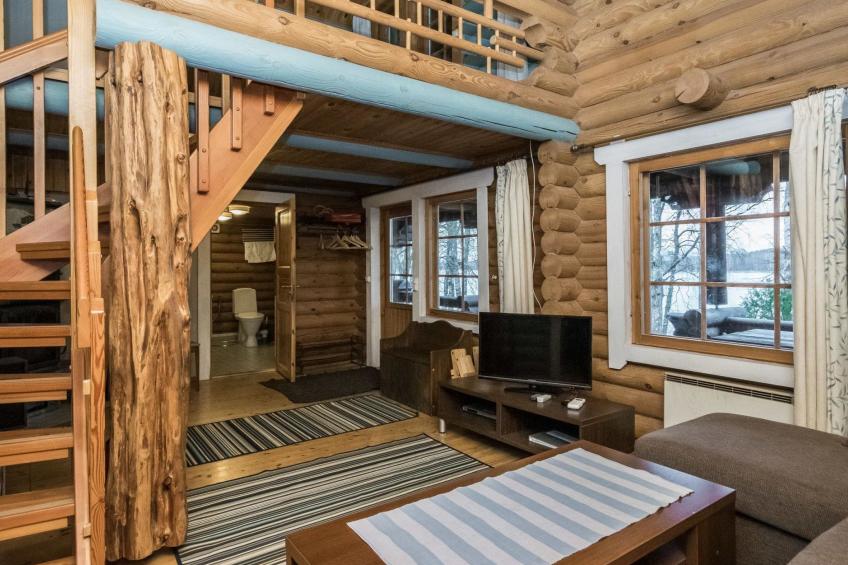 Karhunluola, leppäniemen hirsihuvilat - foto 11