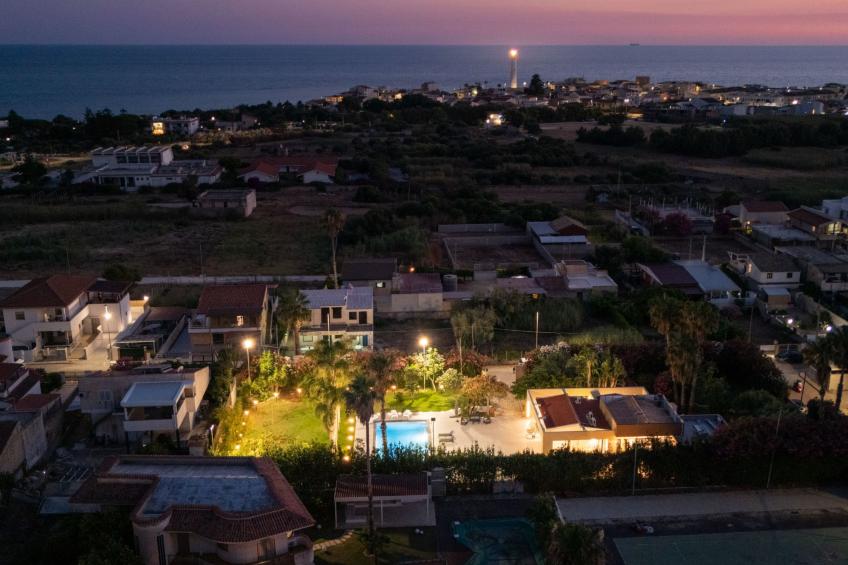 Nereide, Luxusvilla mit Pool am Meer - foto 46