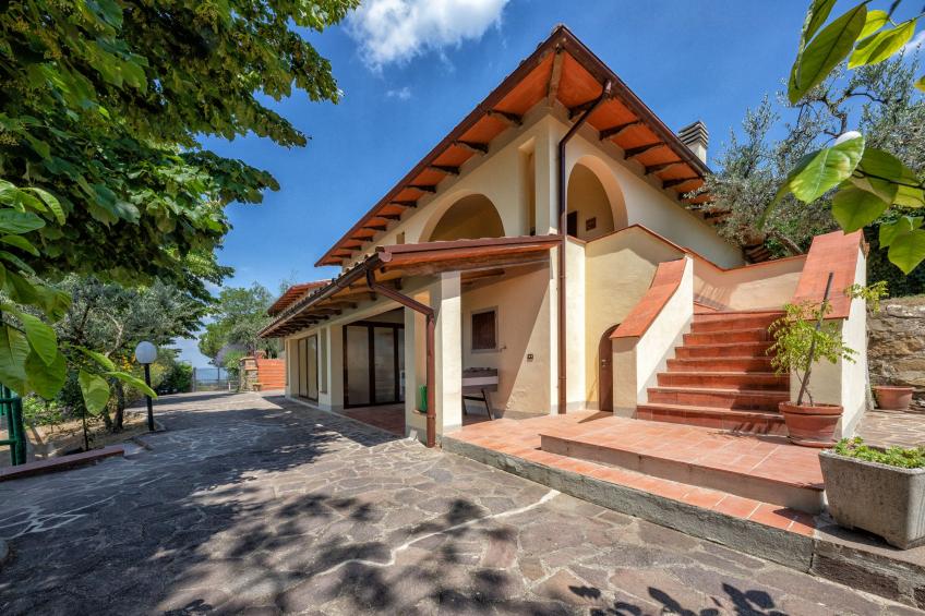 Villa Querceto With Pool e Tennis Private - foto 34