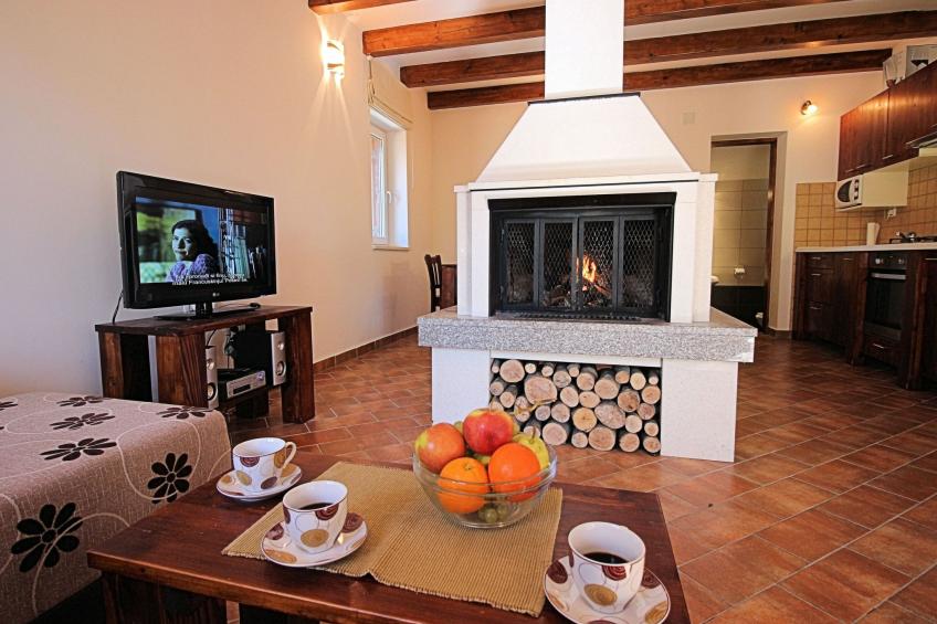 Schönes Ferienhaus in Breze mit Eigenem Balkon - foto 21