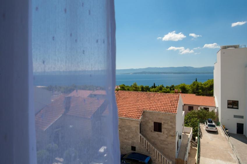 Apartments Dva Galeba - One Bedroom Apartment with Sea View (206) - foto 7