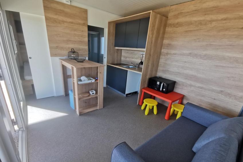 Comfort Two Bedroom Mobile Homes Pirovac - Standard Two Bedroom Mobile Home with Sea View and Terrace - foto 5