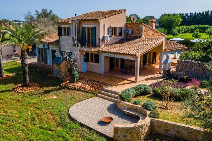 Stilvolle, top-moderne, traumhafte Finca in Sineu - foto 36