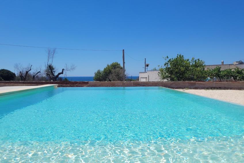 Villa Pescoluse with Pool and Sea View - foto 9