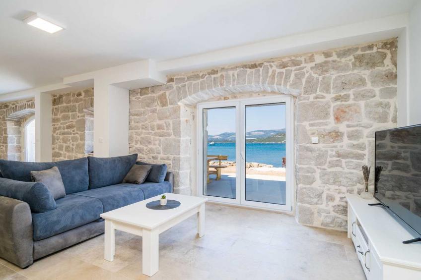 Beachfront Villa Olive Mill with pool - foto 8